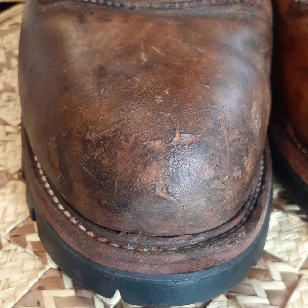 CHIPPEWA STEEL TOE INSULATED BOOTS